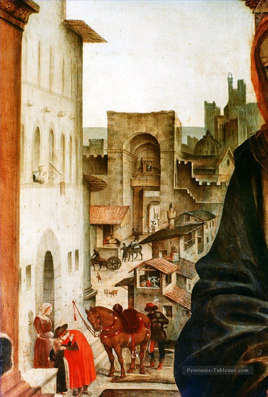Vierge à l’Enfant dt1 Christianisme Filippino Lippi Peintures à l'huile